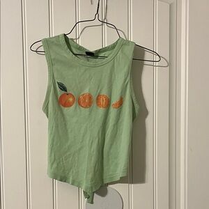 Urban Outfitters Light Green Top